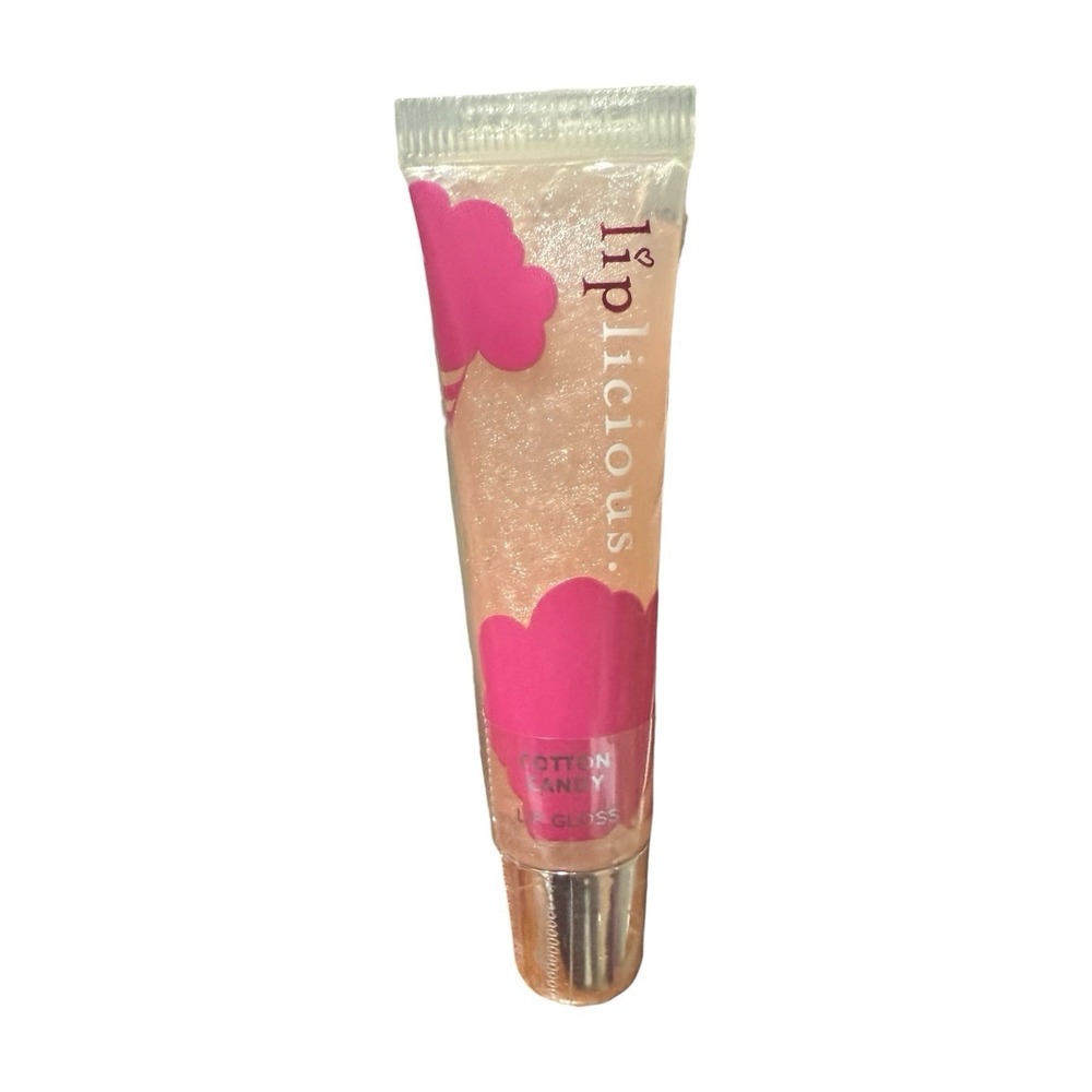 Bath & Body Works Lip Gloss Liplicious  sealed Cotton Candy Original RARE Sealed
